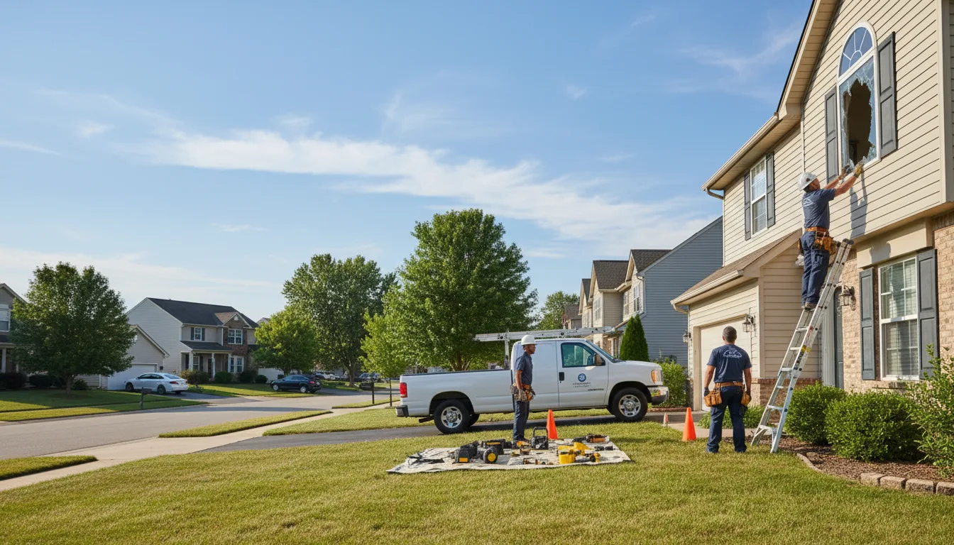 Expert window installer providing residential service in Saline, LA
